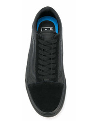 schwarze Wildleder niedrige Sneakers von Vans