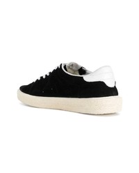 schwarze Wildleder niedrige Sneakers von Golden Goose Deluxe Brand