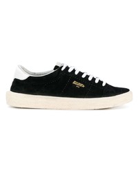 schwarze Wildleder niedrige Sneakers von Golden Goose Deluxe Brand