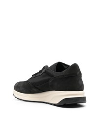 schwarze Wildleder niedrige Sneakers von Common Projects