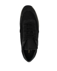 schwarze Wildleder niedrige Sneakers von Common Projects