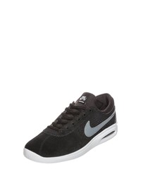 schwarze Wildleder niedrige Sneakers von Nike SB