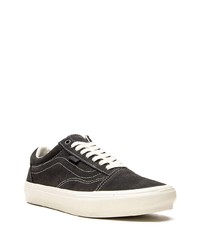 schwarze Wildleder niedrige Sneakers von Vans