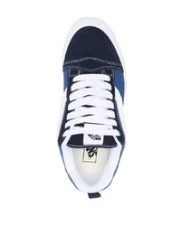 schwarze Wildleder niedrige Sneakers von Vans