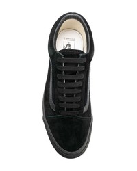 schwarze Wildleder niedrige Sneakers von Vans