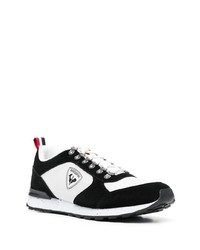 schwarze Wildleder niedrige Sneakers von Rossignol