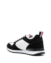 schwarze Wildleder niedrige Sneakers von Rossignol