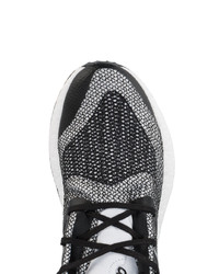 schwarze Wildleder niedrige Sneakers von Y-3