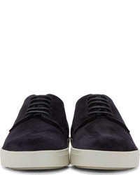 schwarze Wildleder niedrige Sneakers von Rag and Bone