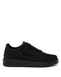 schwarze Wildleder niedrige Sneakers von Represent