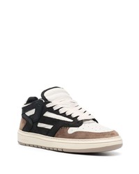 schwarze Wildleder niedrige Sneakers von Represent