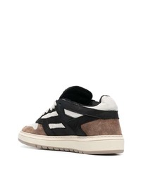 schwarze Wildleder niedrige Sneakers von Represent