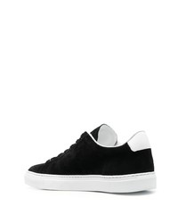 schwarze Wildleder niedrige Sneakers von Common Projects