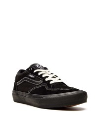 schwarze Wildleder niedrige Sneakers von Vans