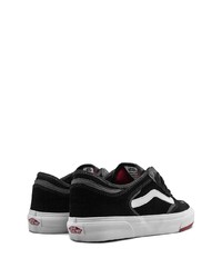 schwarze Wildleder niedrige Sneakers von Vans