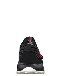 schwarze Wildleder niedrige Sneakers von s.Oliver