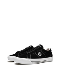 schwarze Wildleder niedrige Sneakers von Vans