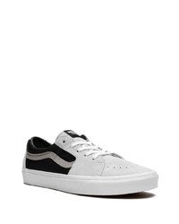 schwarze Wildleder niedrige Sneakers von Vans