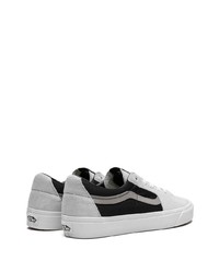 schwarze Wildleder niedrige Sneakers von Vans