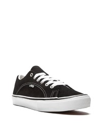 schwarze Wildleder niedrige Sneakers von Vans