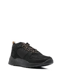 schwarze Wildleder niedrige Sneakers von Timberland