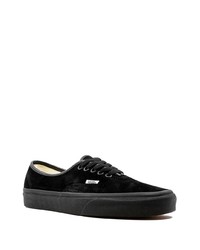 schwarze Wildleder niedrige Sneakers von Vans