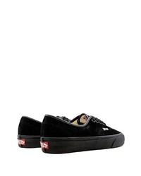 schwarze Wildleder niedrige Sneakers von Vans