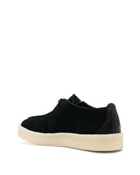 schwarze Wildleder niedrige Sneakers von Clarks Originals