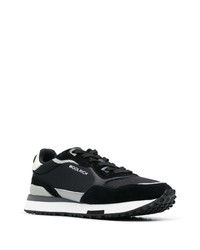 schwarze Wildleder niedrige Sneakers von Woolrich