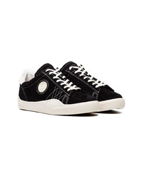 schwarze Wildleder niedrige Sneakers von Eytys