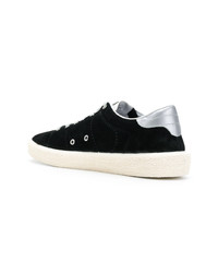 schwarze Wildleder niedrige Sneakers von Golden Goose Deluxe Brand