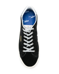 schwarze Wildleder niedrige Sneakers von Golden Goose Deluxe Brand