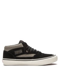 schwarze Wildleder niedrige Sneakers von Vans