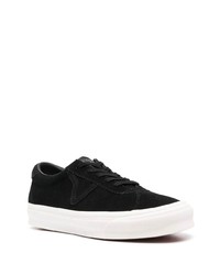 schwarze Wildleder niedrige Sneakers von Vans