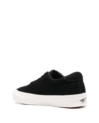 schwarze Wildleder niedrige Sneakers von Vans