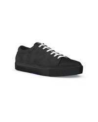 schwarze Wildleder niedrige Sneakers von Swear