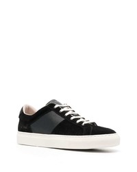 schwarze Wildleder niedrige Sneakers von Common Projects