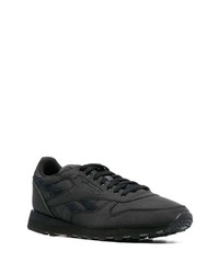 schwarze Wildleder niedrige Sneakers von Reebok