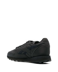 schwarze Wildleder niedrige Sneakers von Reebok