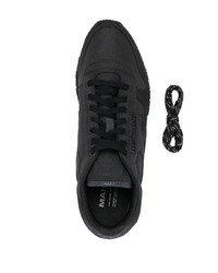 schwarze Wildleder niedrige Sneakers von Reebok