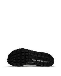 schwarze Wildleder niedrige Sneakers von Nike