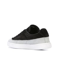 schwarze Wildleder niedrige Sneakers von Puma