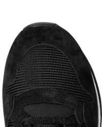 schwarze Wildleder niedrige Sneakers von adidas Originals