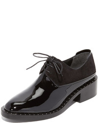 schwarze Wildleder Oxford Schuhe von 3.1 Phillip Lim