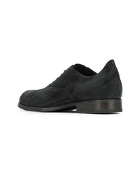 schwarze Wildleder Oxford Schuhe von Fiorentini+Baker