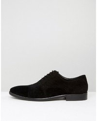 schwarze Wildleder Oxford Schuhe von Aldo