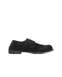 schwarze Wildleder Oxford Schuhe von Officine Creative