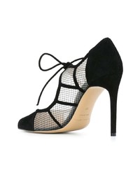 schwarze Wildleder Pumps von Bionda Castana