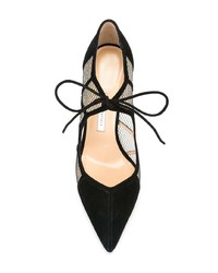 schwarze Wildleder Pumps von Bionda Castana