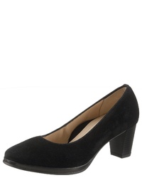 schwarze Wildleder Pumps von ara